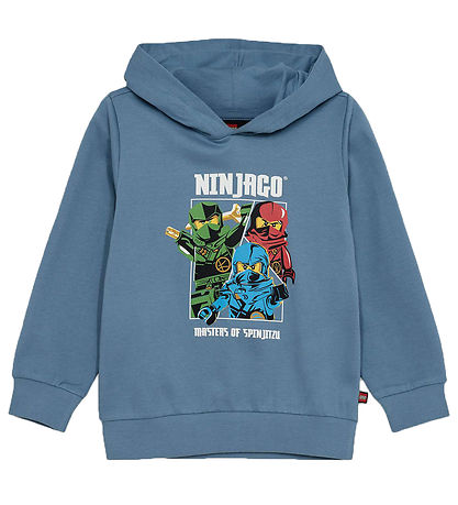 LEGO® Wear Hoodie - LWScout 600 - Blue