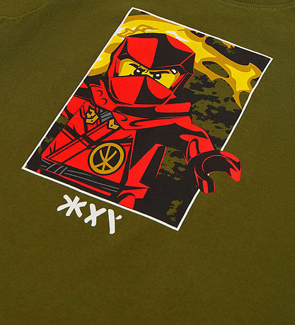 LEGO® Wear 블라우스 - LWTano 604 - 다크 카키 LEGO® Wear 블라우스 - LWTano 604 - 다크 카키
