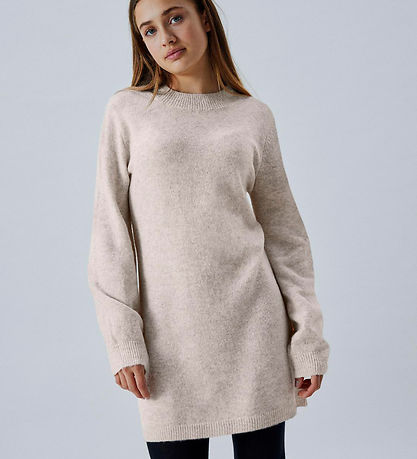 LMTD Dress - Knitted - NlfLodet - Peyote/1460-60