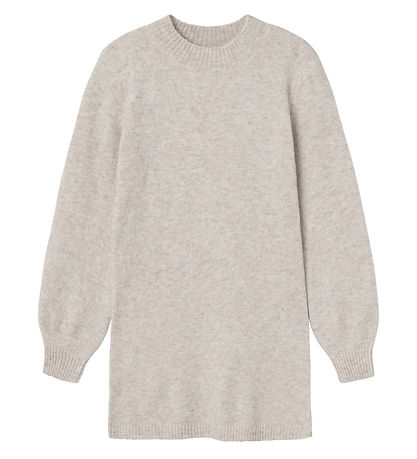 LMTD Dress - Knitted - NlfLodet - Peyote/1460-60