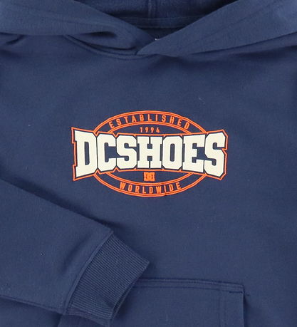 DC Shoes Hoodie - Standout PH - Dress Blue