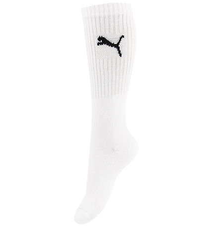 Puma Socks - 6-Pack - Crew - White