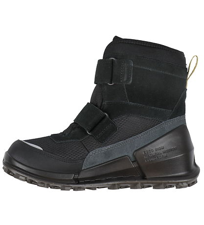 Ecco Talvikengät - Tex - Biom K2 Mid 2S GTX - Black