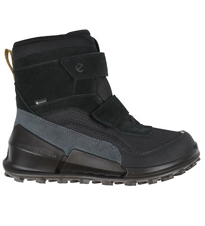 Ecco Talvikengät - Tex - Biom K2 Mid 2S GTX - Black