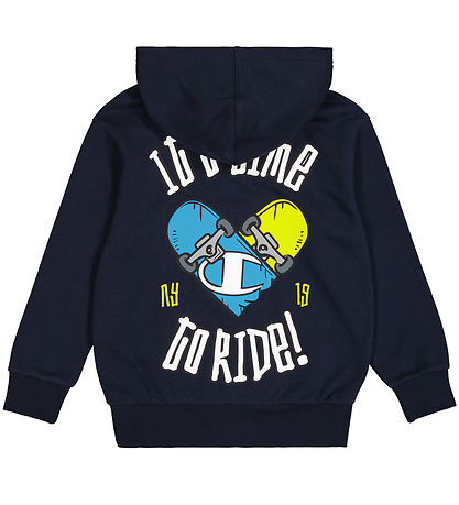 Champion Hoodie - Sky Captain