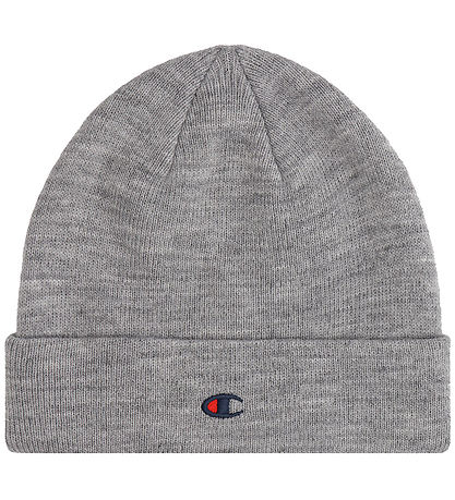 Champion Beanie - Knitted - New Oxford Grey Melange Champion Beanie - Knitted - New Oxford Grey Melange