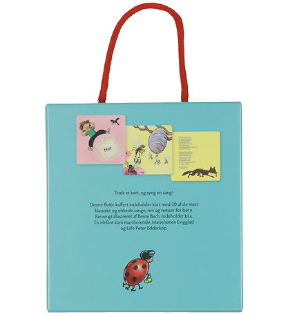 Mon Petit Valise Avec des chansons pour enfants Alvilda - 30 pce Mon Petit Valise Avec des chansons pour enfants Alvilda - 30 pce