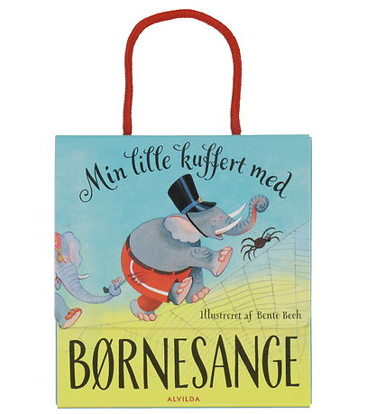 Mon Petit Valise Avec des chansons pour enfants Alvilda - 30 pce Mon Petit Valise Avec des chansons pour enfants Alvilda - 30 pce