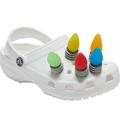 Crocs Pendant - Holiday Lights - 5-Pack