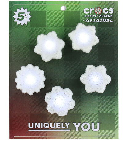 Crocs Pendant - Winter Night Snowflake - 5-Pack Crocs Pendant - Winter Night Snowflake - 5-Pack