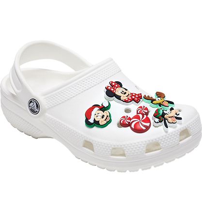 Crocs Pendant - Mickey Xmas - 5-Pack Crocs Pendant - Mickey Xmas - 5-Pack