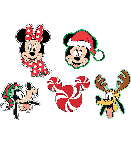 Crocs Anhänger - Mickey Weihnachten - 5er-Pack