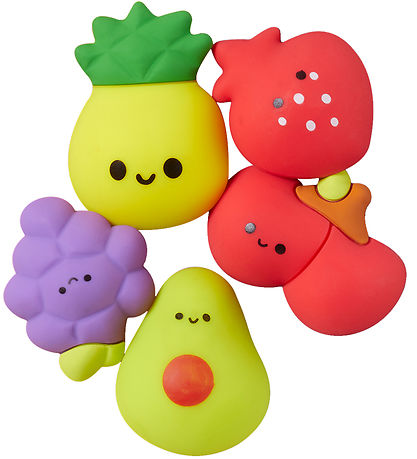 Pendentif Crocs - Écraser Fruits - 5 Pack Pendentif Crocs - Écraser Fruits - 5 Pack