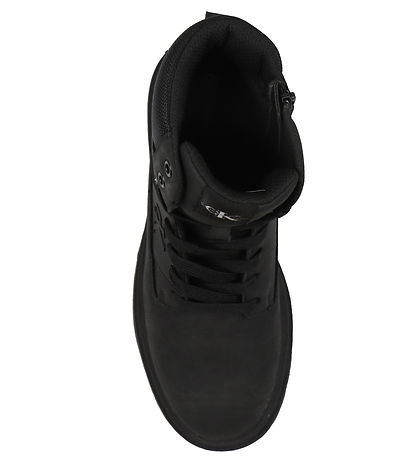 Calvin Klein Støvler - Lace-Up - Svart