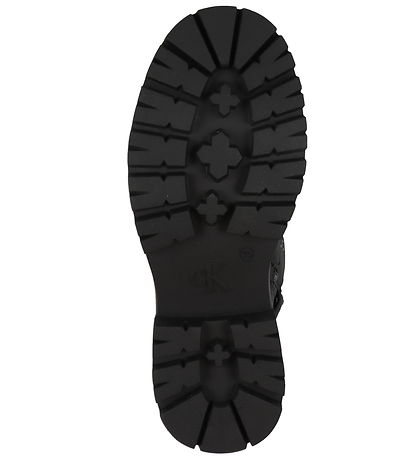 Calvin Klein Støvler - Lace-Up - Svart