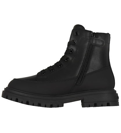 Calvin Klein Boots - Lace-Up - Black