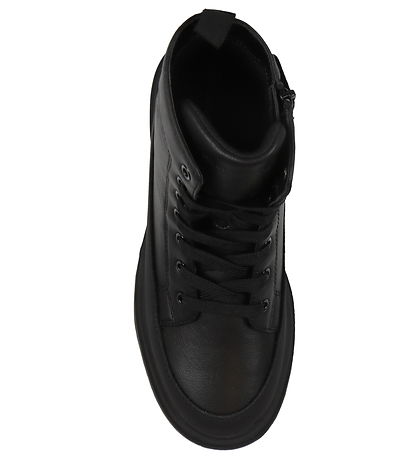 Calvin Klein Boots - Lace-Up - Black