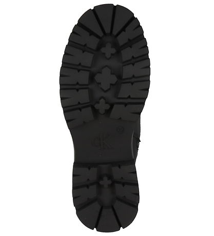Calvin Klein Boots - Lace-Up - Black