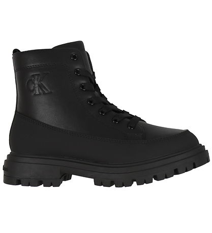 Calvin Klein Boots - Lace-Up - Black