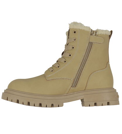 Bottes Calvin Klein - Lace-Up - Sable