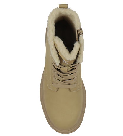 Bottes Calvin Klein - Lace-Up - Sable