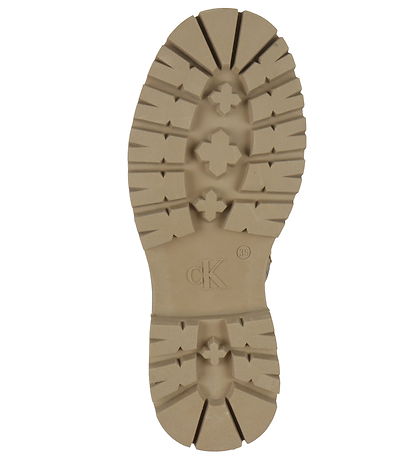 Bottes Calvin Klein - Lace-Up - Sable