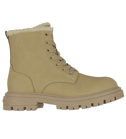 Bottes Calvin Klein - Lace-Up - Sable