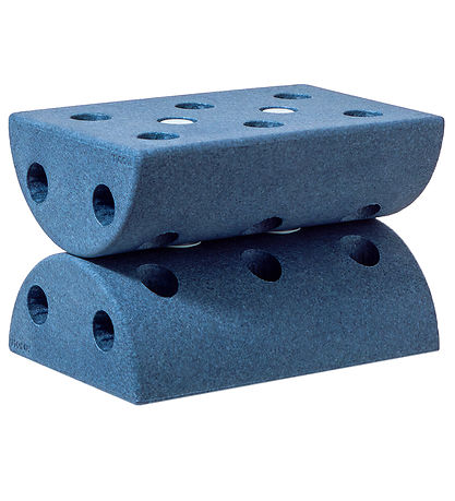 MODU Stool - Deep Blue/Sky Blue