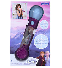 Lexibook Microphone w. Sound and Light - Disney Frozen Lexibook Microphone w. Sound and Light - Disney Frozen