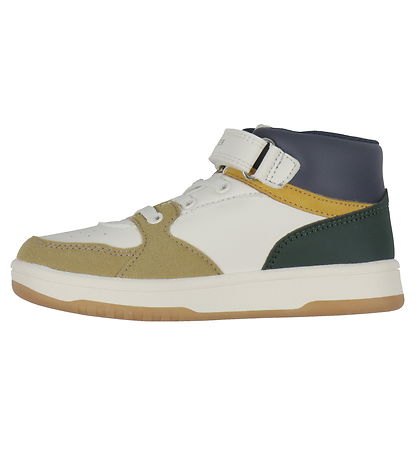 Tommy Hilfiger Kängor - Hög Topp Lace-Up - Multicolour Tommy Hilfiger Kängor - Hög Topp Lace-Up - Multicolour