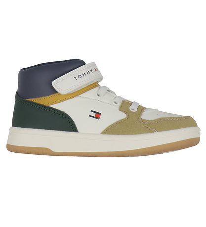 Tommy Hilfiger Kängor - Hög Topp Lace-Up - Multicolour Tommy Hilfiger Kängor - Hög Topp Lace-Up - Multicolour