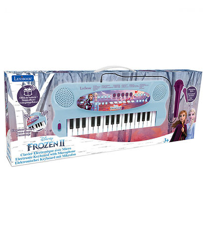 Clavier électronique av. Microphone Lexibook - Disney Frozen II Clavier électronique av. Microphone Lexibook - Disney Frozen II