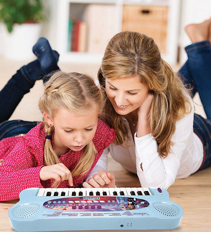 Clavier électronique av. Microphone Lexibook - Disney Frozen II Clavier électronique av. Microphone Lexibook - Disney Frozen II