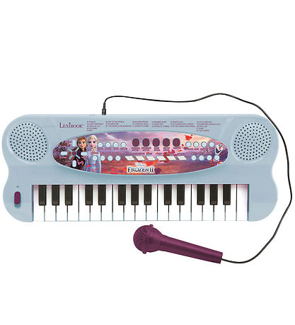 Clavier électronique av. Microphone Lexibook - Disney Frozen II Clavier électronique av. Microphone Lexibook - Disney Frozen II