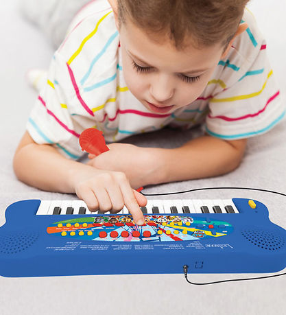 Lexibook Electronic Keyboard w. Microphone - Paw Patrol Lexibook Electronic Keyboard w. Microphone - Paw Patrol