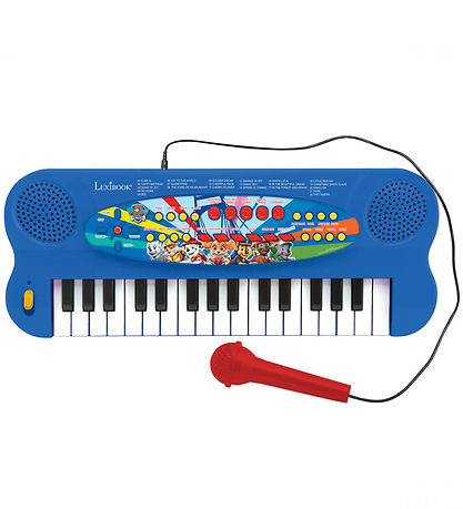 Lexibook Elektronisch toetsenbord m. Microfoon - Paw Patrol