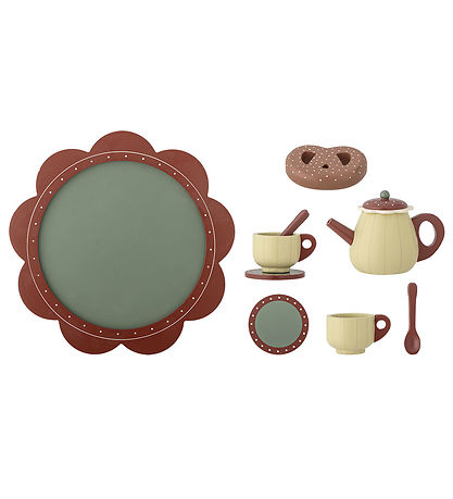 Bloomingville Mini Küchenset - Bette - Holz - Braun Bloomingville Mini Küchenset - Bette - Holz - Braun