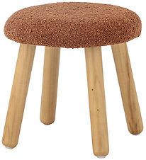 Bloomingville Stool - Aksel - 30x29 cm - Brown Bloomingville Stool - Aksel - 30x29 cm - Brown