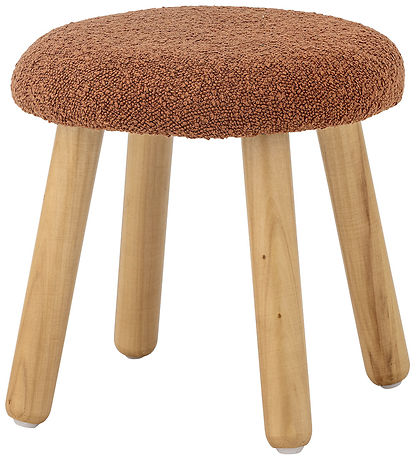 Bloomingville Stool - Aksel - 30x29 cm - Brown