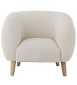 Chaise longue Bloomingville - Cade - Blanc Chaise longue Bloomingville - Cade - Blanc