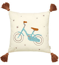 Cam Cam Cushion - 35x35 cm - Bicycles Cam Cam Cushion - 35x35 cm - Bicycles