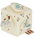 Cam Cam Activity cube - Bicycles Cam Cam Activity cube - Bicycles