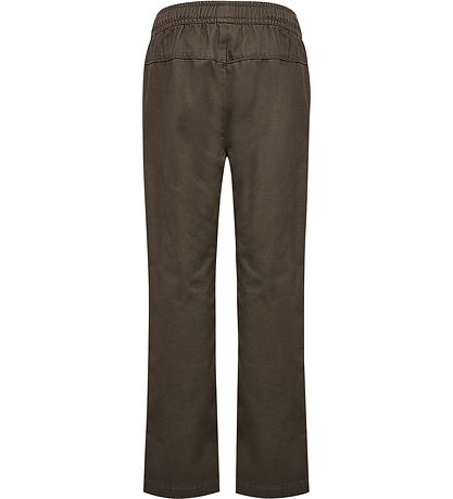 Hummel Trousers - hmlHamil - Major Brown Hummel Trousers - hmlHamil - Major Brown