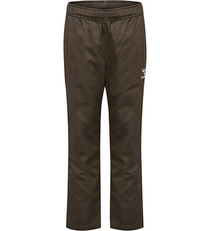 Hummel Trousers - hmlHamil - Major Brown Hummel Trousers - hmlHamil - Major Brown