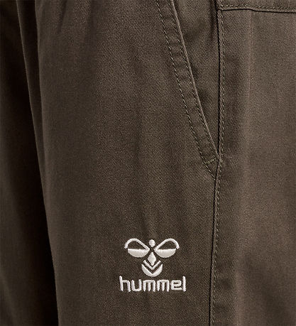 Hummel Trousers - hmlHamil - Major Brown Hummel Trousers - hmlHamil - Major Brown