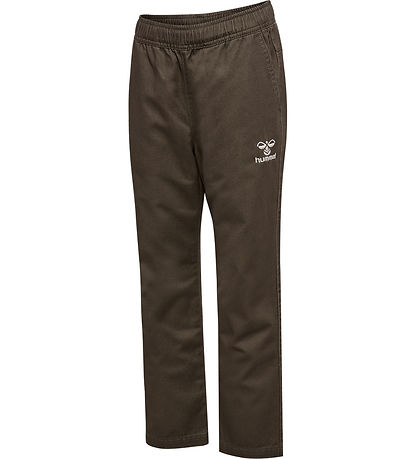 Hummel Trousers - hmlHamil - Major Brown Hummel Trousers - hmlHamil - Major Brown