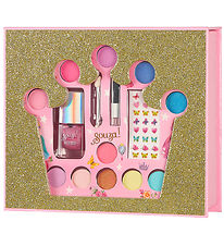 Souza Makeup Set - Eye shadow/Nail Polish/Stickers - Crown Souza Makeup Set - Eye shadow/Nail Polish/Stickers - Crown