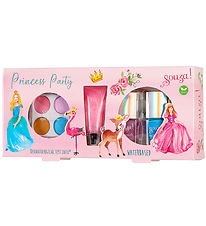 Souza Makeup Set - Eye shadow/Nail Polish/Lipgloss - Princess Souza Makeup Set - Eye shadow/Nail Polish/Lipgloss - Princess