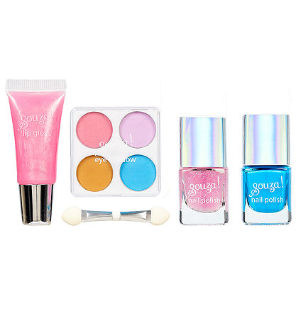 Souza Makeup Set - Eye shadow/Nail Polish/Lipgloss - Princess