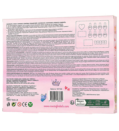 Souza Nagelset - Princess